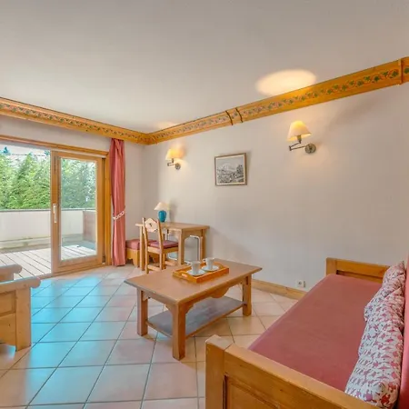 Le Cristal - Mont Blanc 5 - Happy Apartment