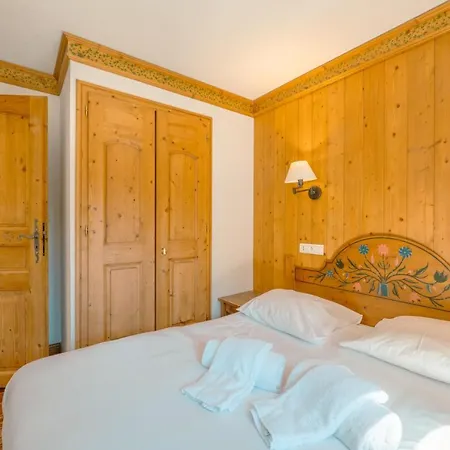 Apartment Le Cristal - Mont Blanc 5 - Happy *