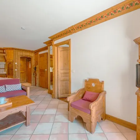 Apartment Le Cristal - Mont Blanc 5 - Happy *