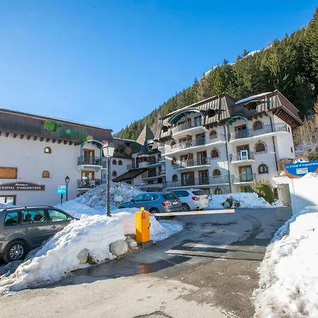 Le Cristal - Mont Blanc 5 - Happy Apartment